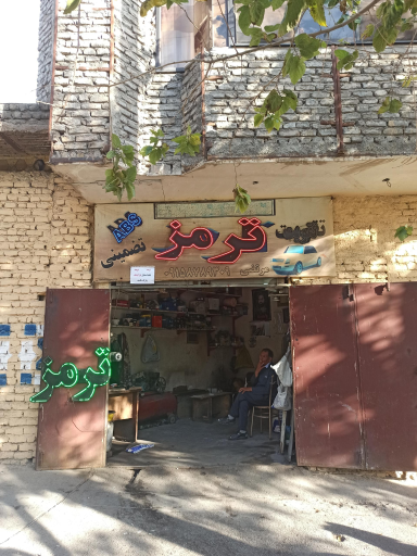 عکس ترمز سازی مرتضی