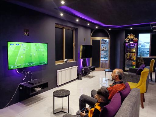 عکس کافه گیم چمپیون