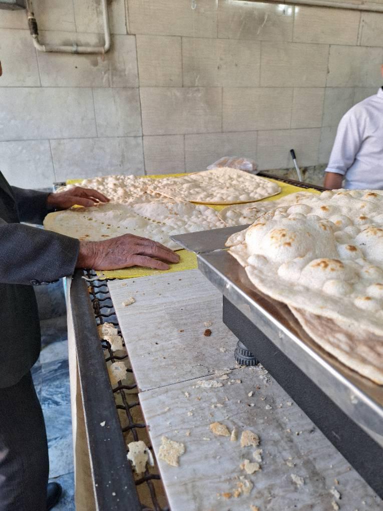 عکس نانوایی سنتی 