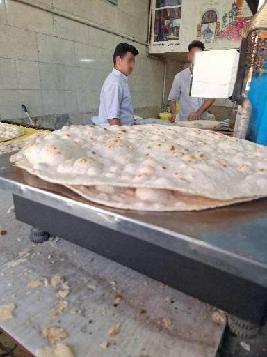 عکس نانوایی سنتی 