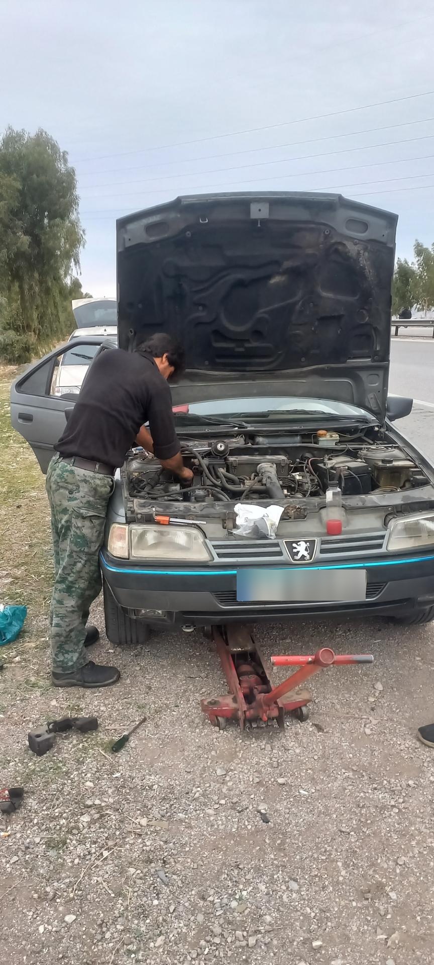 عکس مکانیکی سید محمد