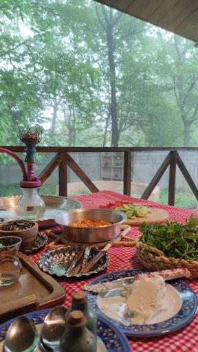 عکس اقامتگاه سنتی باغ گردو