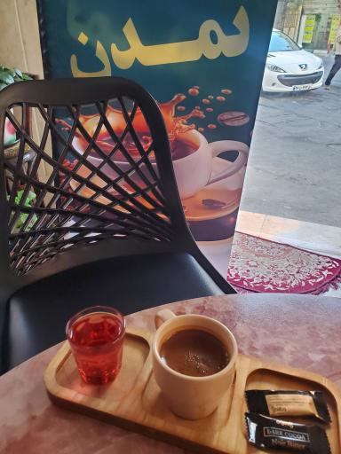 عکس کافی شاپ  تمدن 