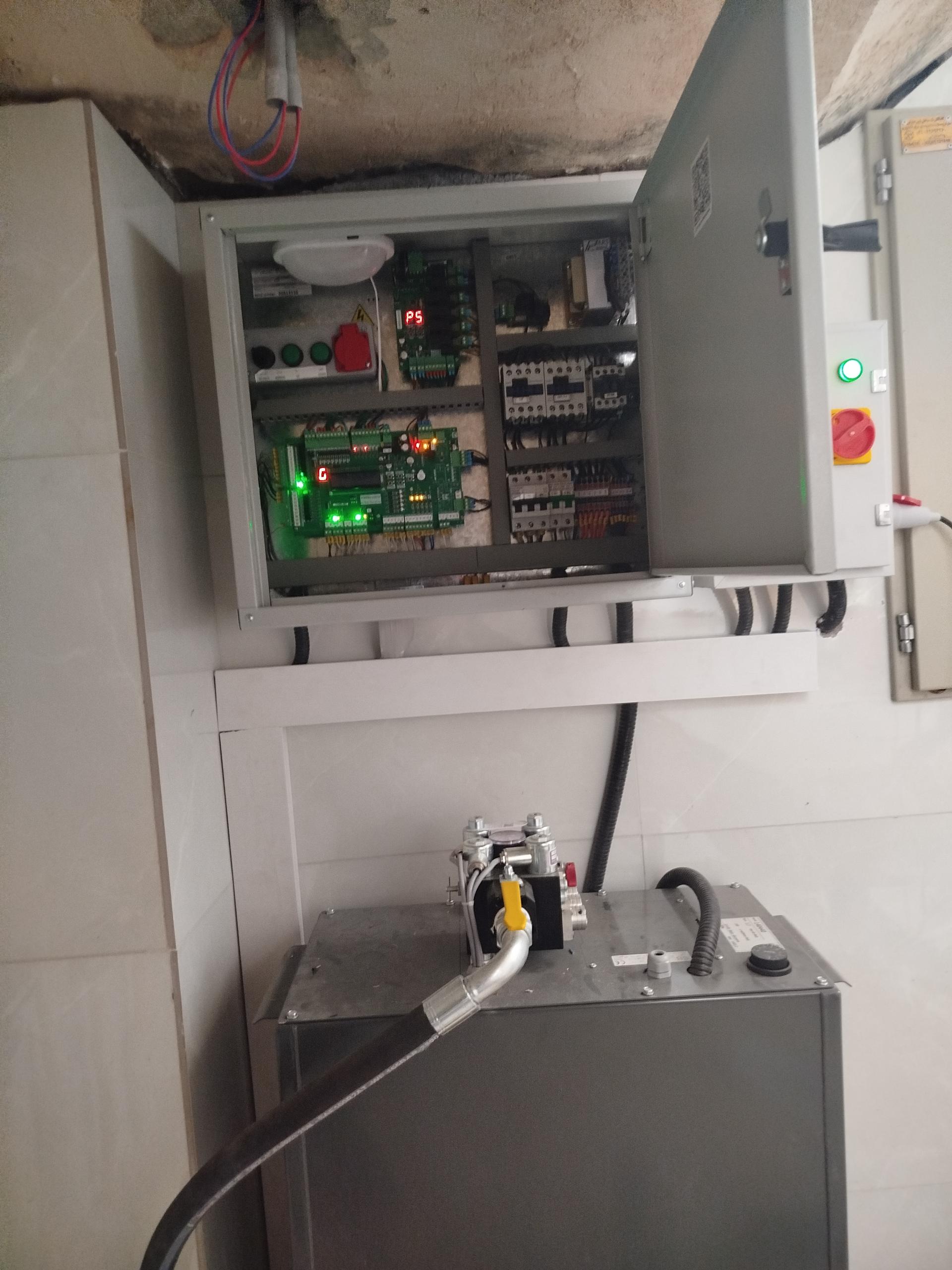 عکس شرکت آسانسور راشین فراز چهلستون