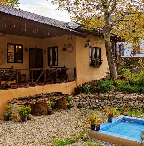 عکس اقامتگاه سنتی باغ گردو