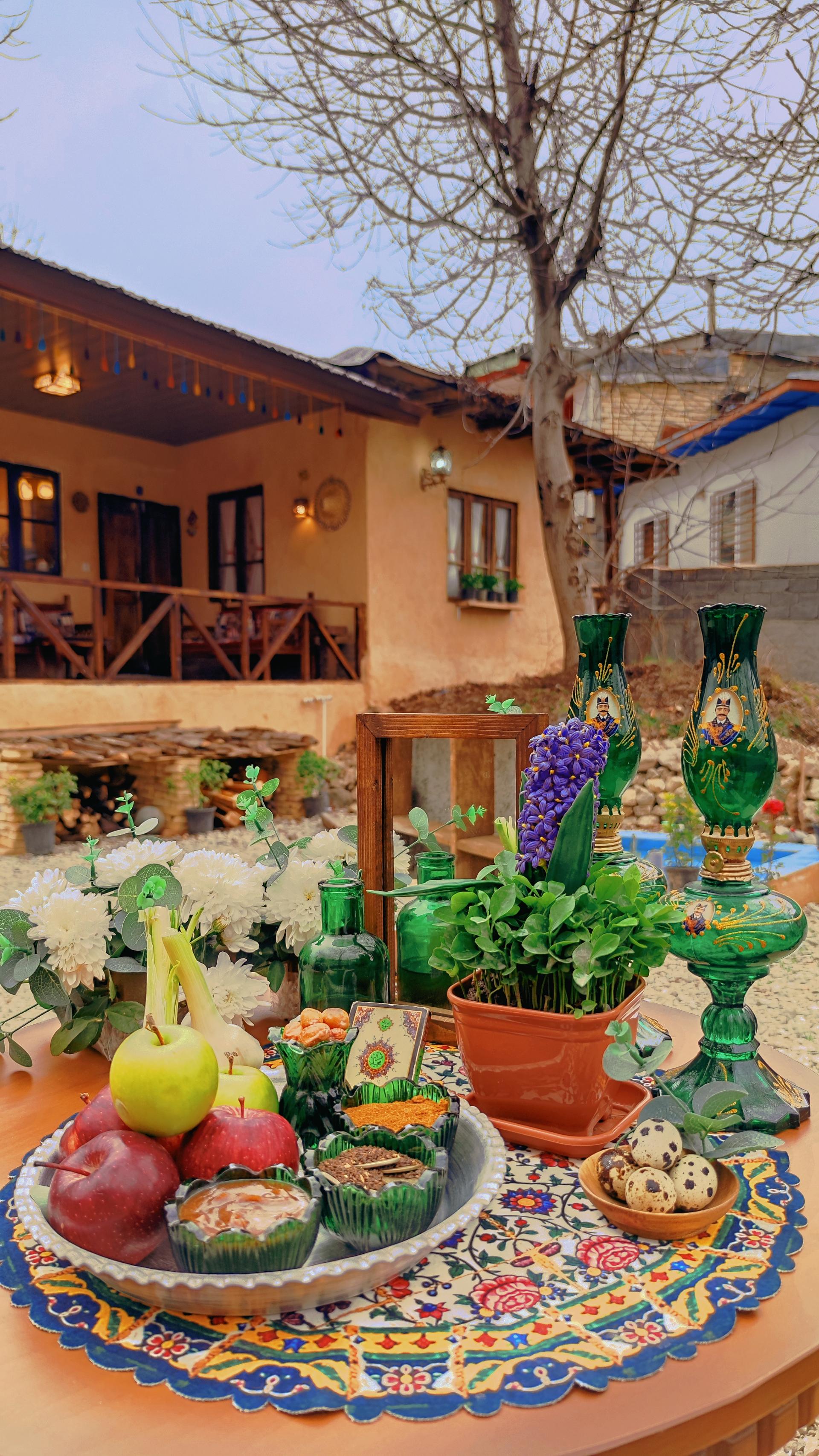 عکس اقامتگاه سنتی باغ گردو