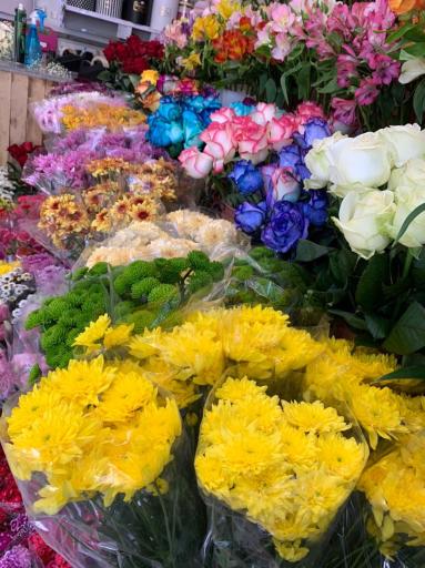 عکس گلفروشی گل لگ