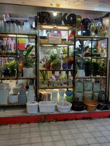 عکس گلفروشی گل لگ