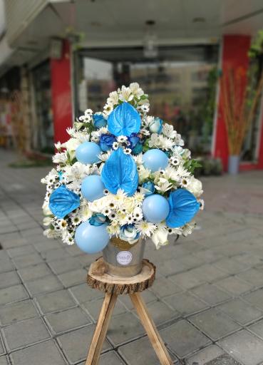 عکس گلفروشی گل لگ