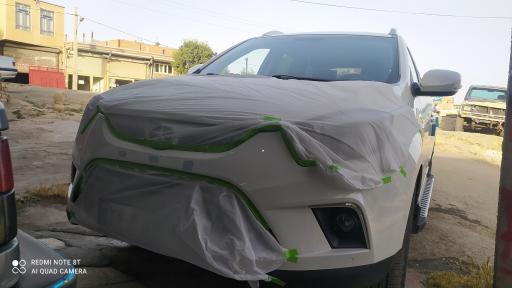 عکس نقاشی ماشین آراد 