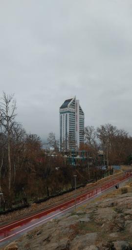 عکس مسیر دوچرخه سواری چمران