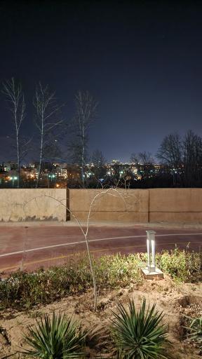 عکس مسیر دوچرخه سواری چمران