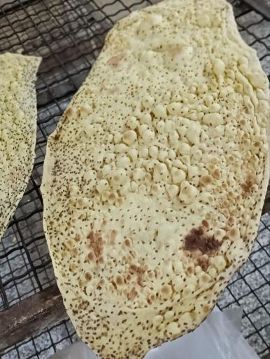 عکس نان سنتی باستان