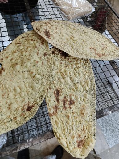 عکس نان سنتی باستان
