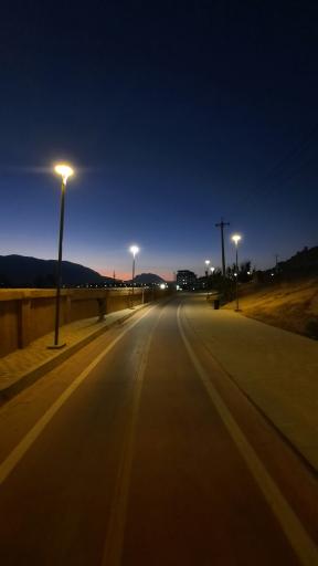 عکس مسیر دوچرخه سواری چمران