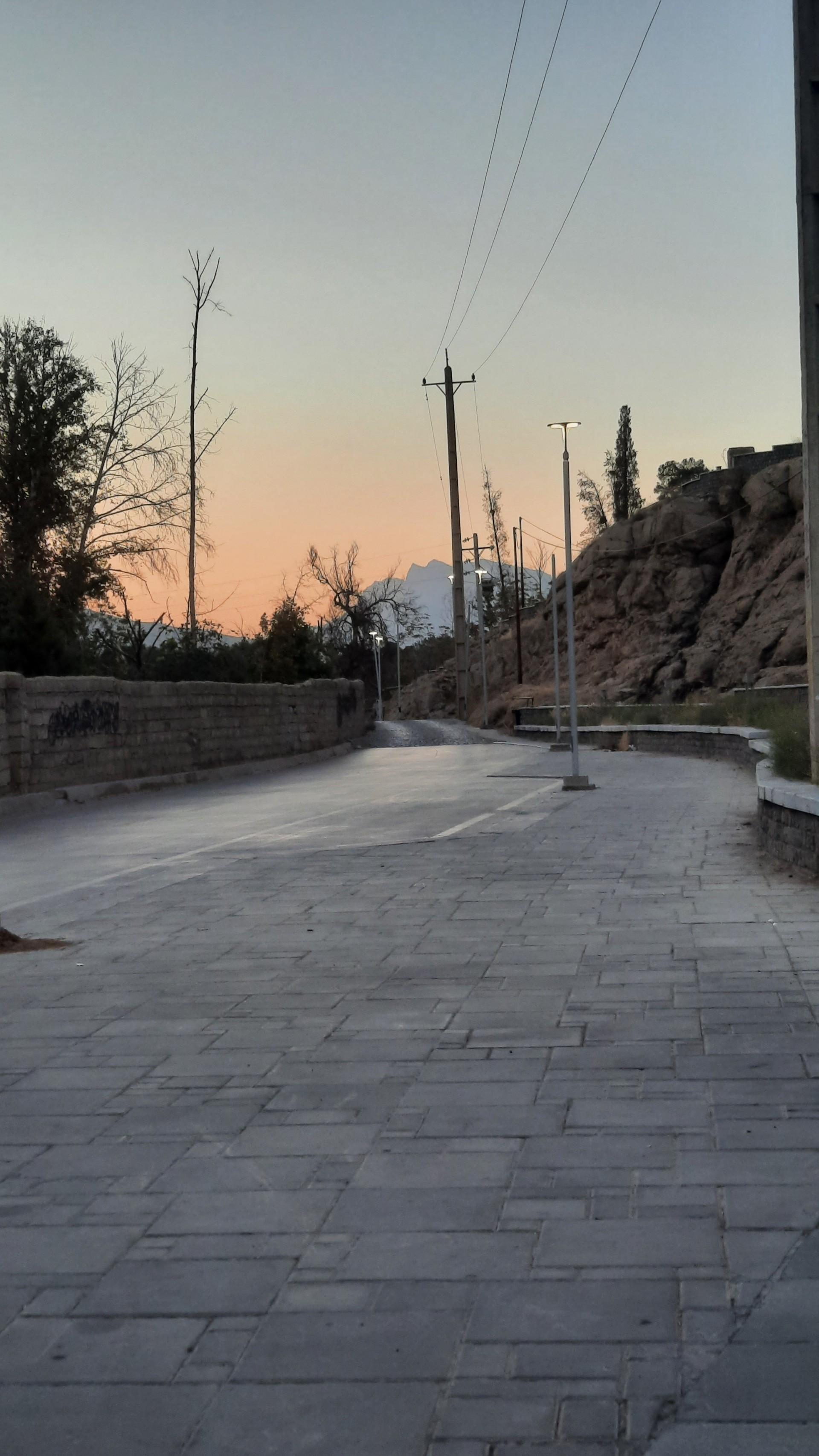 عکس مسیر دوچرخه سواری چمران