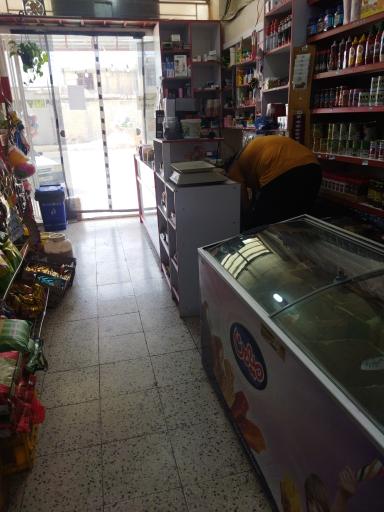 عکس سوپر مارکت صورتی 