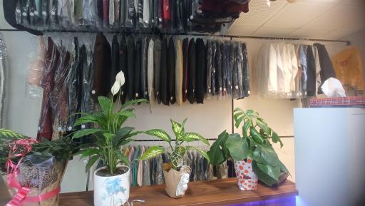 عکس خشکشویی برفین تک (زربینی)