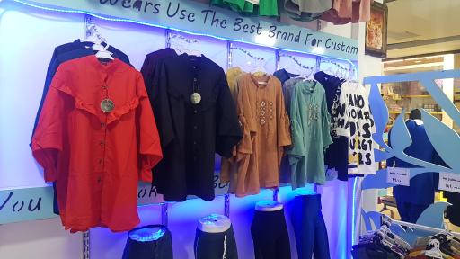 عکس فروشگاه لباس زنانه لوکس(VIP)