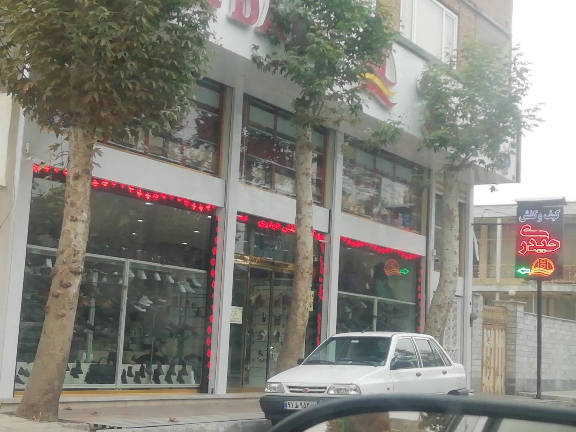 عکس کیف و کفش حیدری