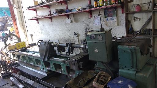 عکس اکسل سازی و سنگین تراش محمدزاده 