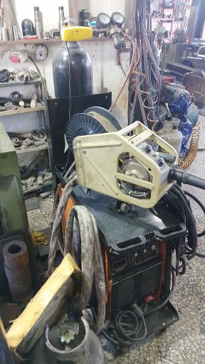 عکس اکسل سازی و سنگین تراش محمدزاده 