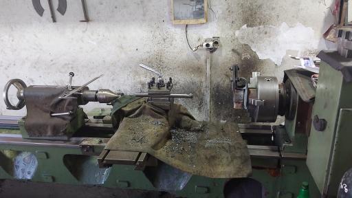 عکس اکسل سازی و سنگین تراش محمدزاده 