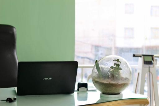 عکس کلینیک لاغری ایمان ربانی