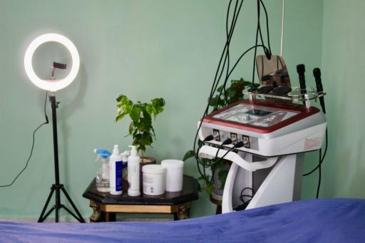 عکس کلینیک لاغری ایمان ربانی