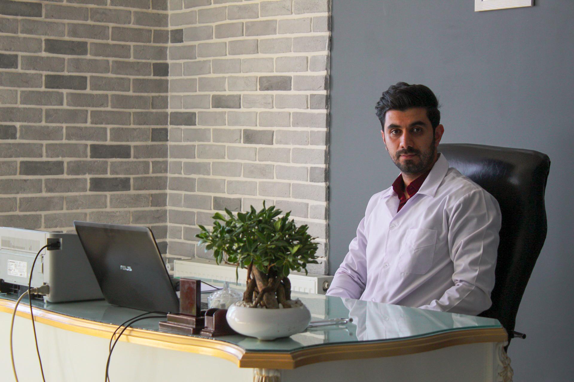 عکس کلینیک لاغری ایمان ربانی