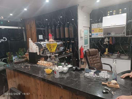 عکس قهوه شاهان