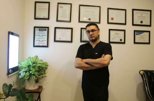 عکس دکتر مهدی براتی مهوار