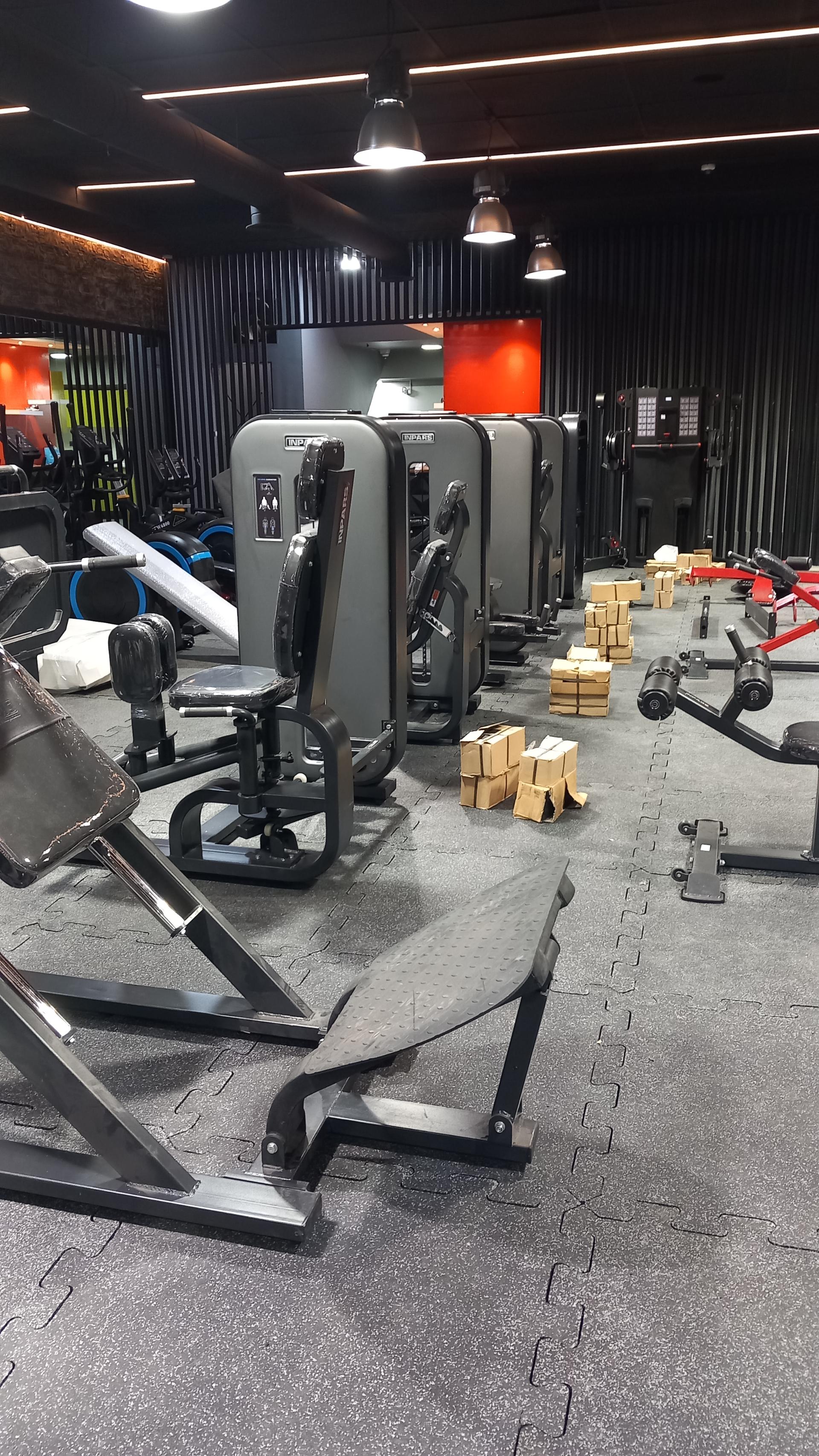 عکس باشگاه بدنسازی بانوان آلفا