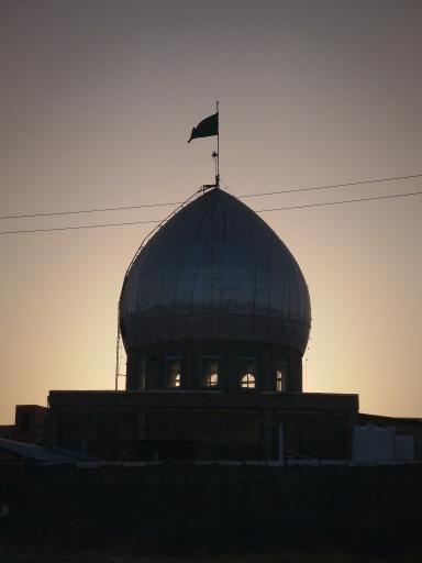 عکس مسجد خاتم الانبیاء