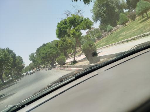 عکس پارک سوم خرداد