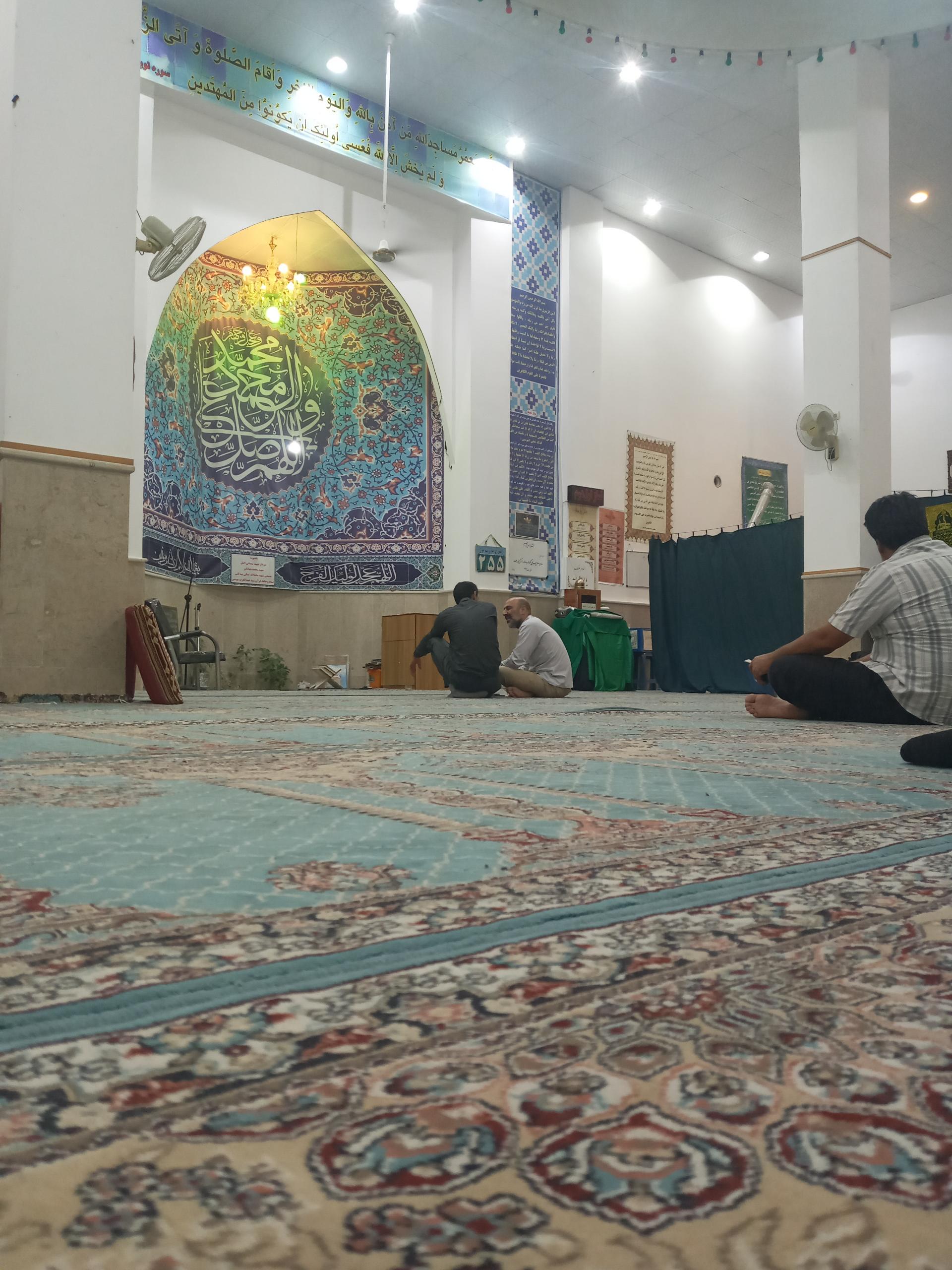 عکس مسجد خاتم الانبیاء