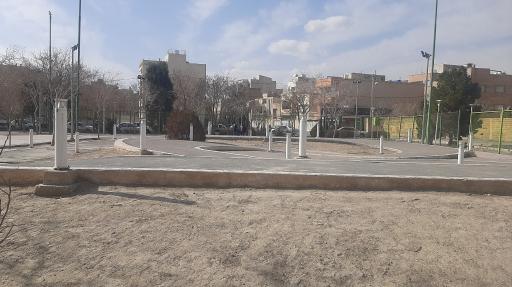 عکس پیست دوچرخه کودکان