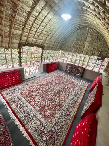 عکس بومگردی سرای کویر