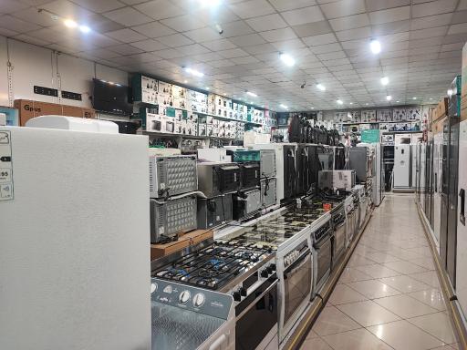 عکس فروشگاه بزرگ لوازم خانگی گنجعلی 