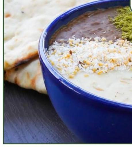 عکس آش و حلیم دوستان