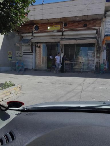 عکس نانوایی سنگکی 