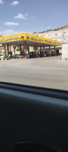 عکس پمپ بنزین زاگرس