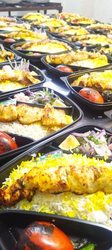 عکس کترینگ دارچین