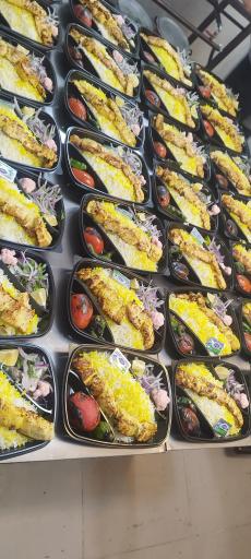 عکس کترینگ دارچین