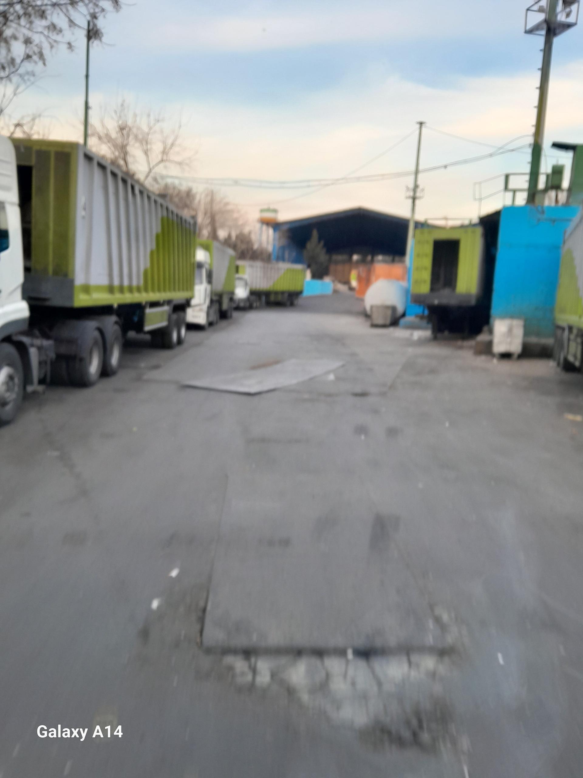 عکس تخلیه زباله منطقه ۱۵