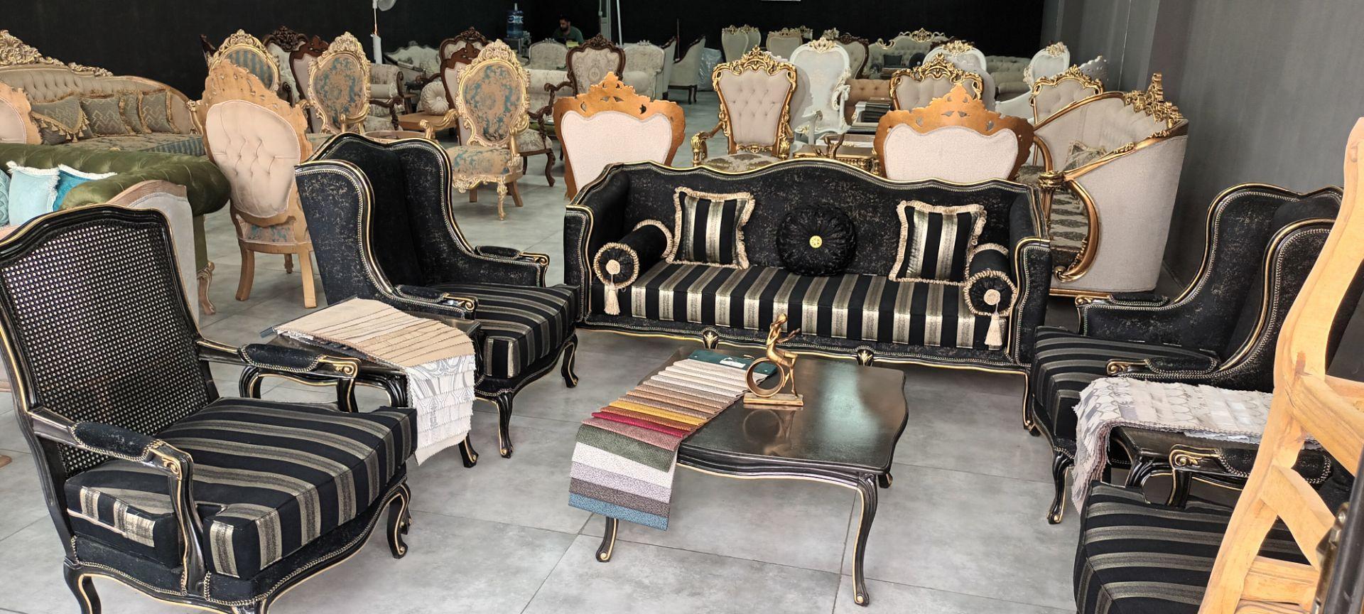 عکس مبل تاج