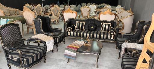 عکس مبل تاج