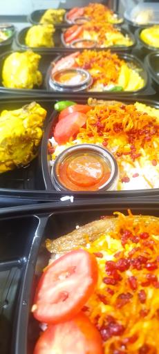 عکس کترینگ دارچین