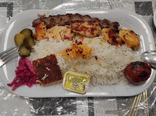 عکس کترینگ فواد