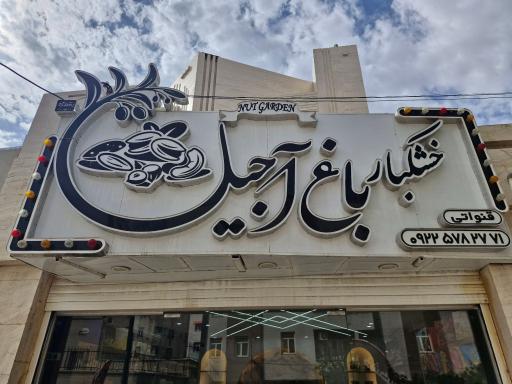 عکس خشکبار باغ آجیل